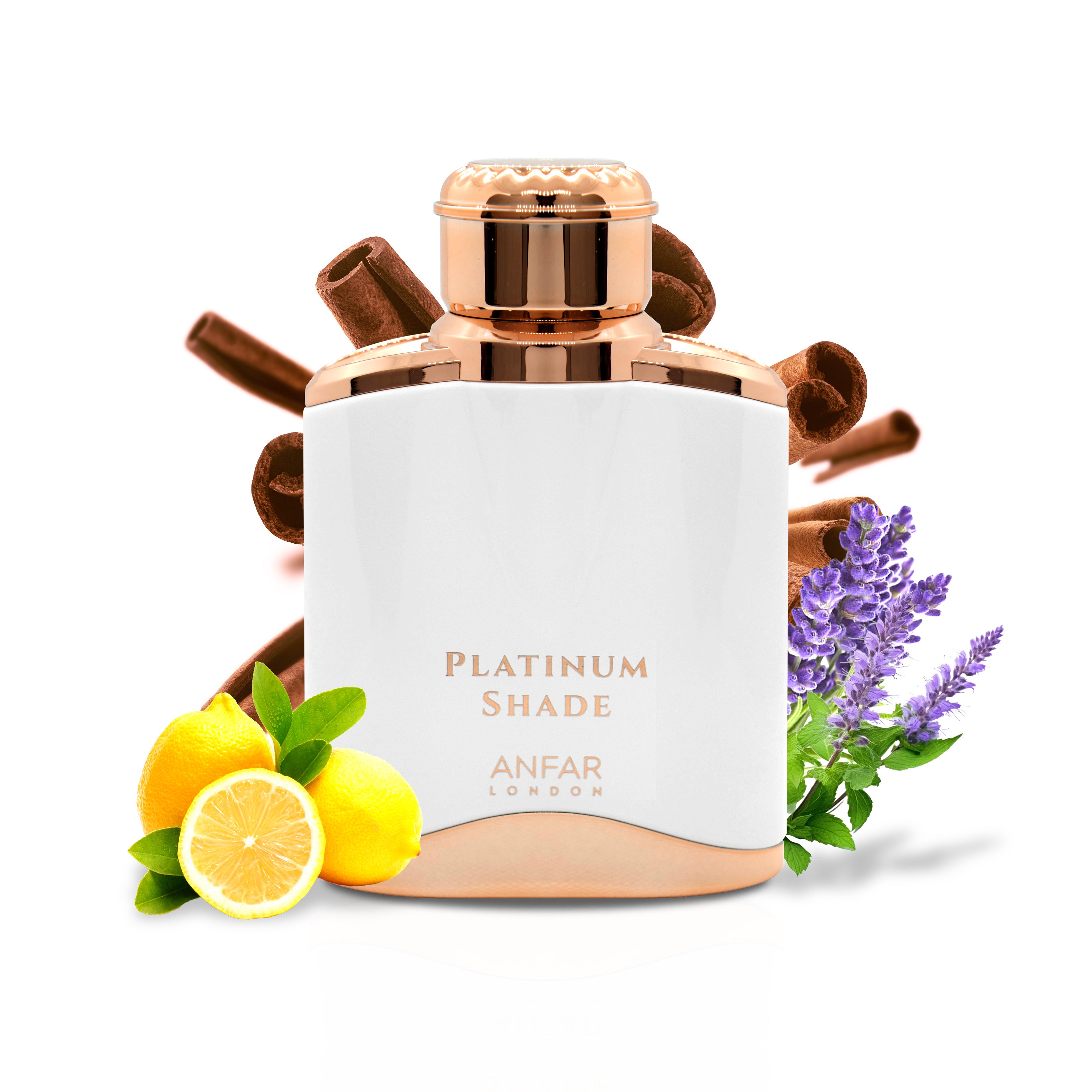ANFAR LONDON PLATINUM SHADE WOMEN